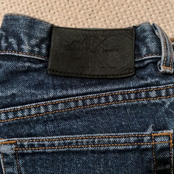 Calvin Klein Jeans Jeans Womens Button Up Calvin Klein Denim Jeans